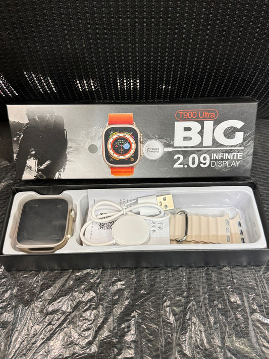 T900 Ultra 2.09 Inch Big Display Bluetooth Smartwatch