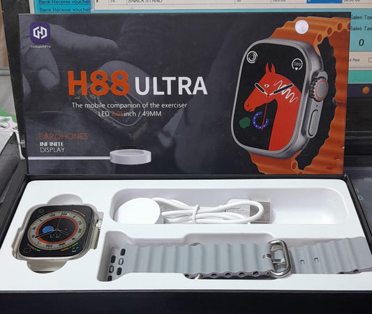 H88 Ultra Smart Watch Waterproof