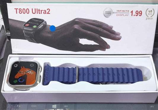 T800 Ultra 2 Smart Watch IPS 1.99 HD Full Screen Men Women Smartwatch